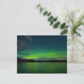 Nordlichter (Aurora borealis) Postkarte (Stehend Vorderseite)