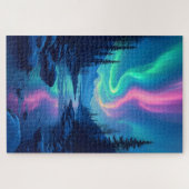 Nordlichter Aurora Borealis Puzzle (Horizontal)
