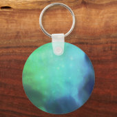 Nordlichter / Aurora Borealis Schlüsselanhänger (Vorderseite)