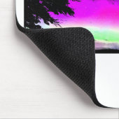 Nordlichter Aurora Borealis Sky Night Nature Mousepad (Ecke)