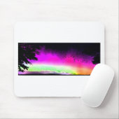 Nordlichter Aurora Borealis Sky Night Nature Mousepad (Mit Mouse)