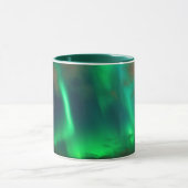 Nordlichter, Aurora Borealis Tasse (Zentrum)