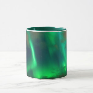 Nordlichter, Aurora Borealis Tasse
