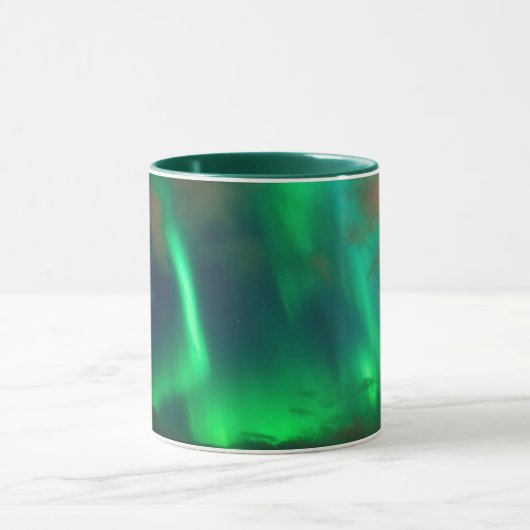 Nordlichter, Aurora Borealis Tasse (Zentrum)