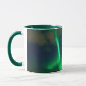 Nordlichter, Aurora Borealis Tasse (Links)