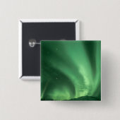 Nordlichter, Aurora borealis, über Vorgebirge Button (Vorne & Hinten)