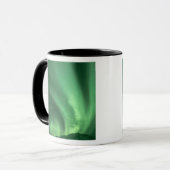 Nordlichter, Aurora borealis, über Vorgebirge Tasse (Vorderseite Links)