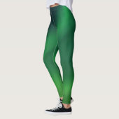 Nordlichter Aurora Borealis Yoga Pants Green Leggings (Links)