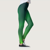 Nordlichter Aurora Borealis Yoga Pants Green Leggings (Rechts)
