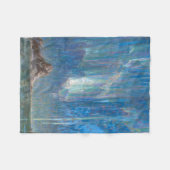 Nordlichter aus Nordnorwegen (Aurora) Fleecedecke (Vorderseite (Horizontal))