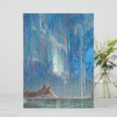 Nordlichter aus Nordnorwegen (Aurora) Karte (Stehend Vorderseite)