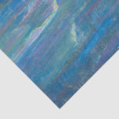 Nordlichter aus Nordnorwegen (Aurora) Seidenpapier (Ausschnitt)