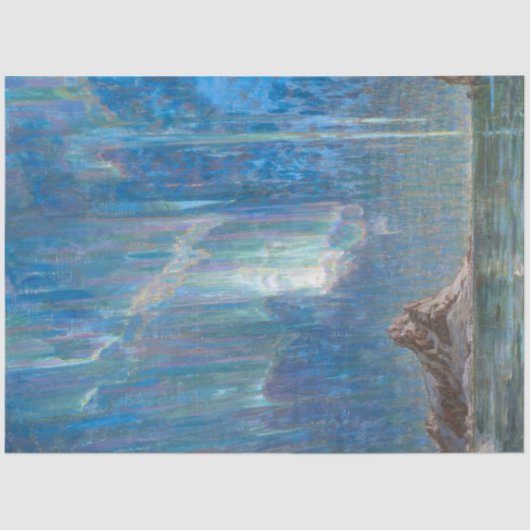 Nordlichter aus Nordnorwegen (Aurora) Seidenpapier (Vorderseite)