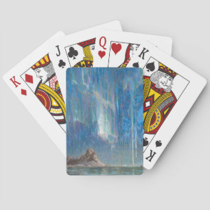 Nordlichter aus Nordnorwegen (Aurora) Spielkarten