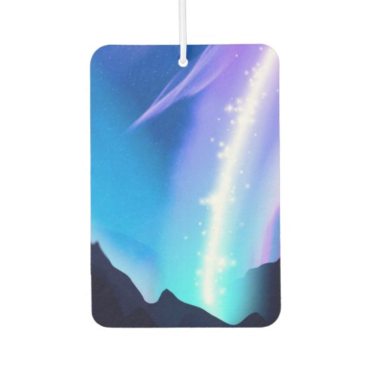 Nordlichter Autolufterfrischer (Vorderseite)