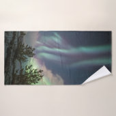 Nordlichter Badehandtuch (Badehandtuch)