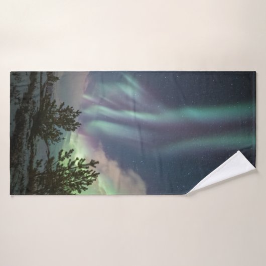 Nordlichter Badehandtuch (Badehandtuch)