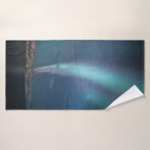 Nordlichter Badehandtuch (Badehandtuch)