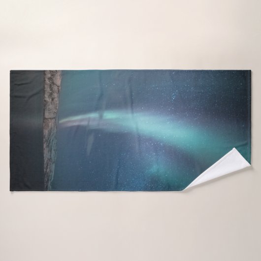 Nordlichter Badehandtuch (Badehandtuch)