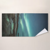 Nordlichter Badehandtuch (Badehandtuch)