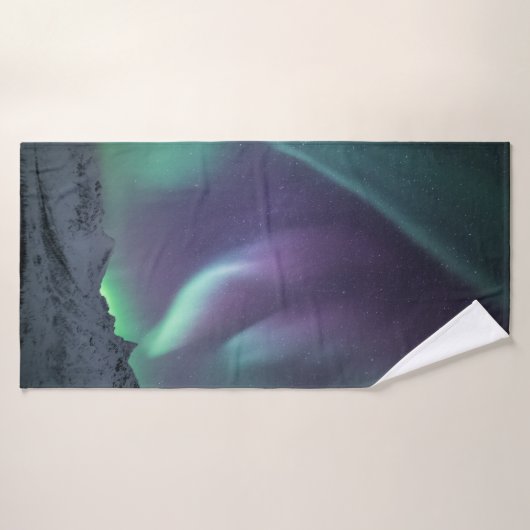 Nordlichter Badehandtuch (Badehandtuch)