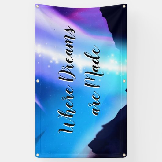 Nordlichter Banner (Vertikal)