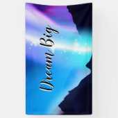 Nordlichter Banner (Vertikal)