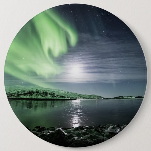 Nordlichter Button (Vorderseite)