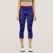 Nordlichter Capri Leggings (Vorderseite)
