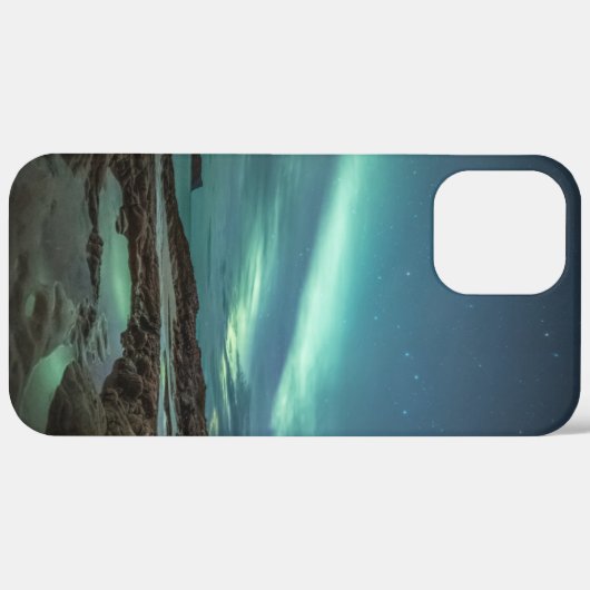 Nordlichter Case-Mate iPhone Hülle (Hinten (horizontal))