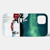 Nordlichter Case-Mate iPhone Hülle (Rückseite (Horizontal))