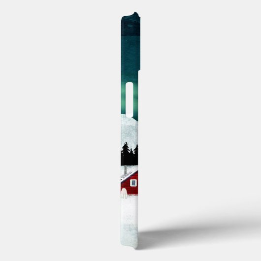 Nordlichter Case-Mate iPhone Hülle (Rückseite / Rechts)