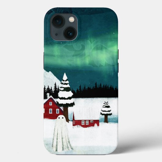 Nordlichter Case-Mate iPhone Hülle (Rückseite)