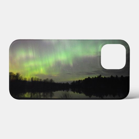 Nordlichter Case-Mate iPhone Hülle (Rückseite (Horizontal))