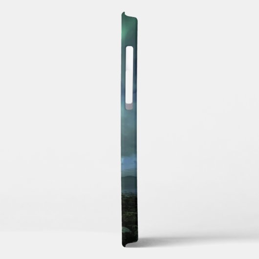 Nordlichter Case-Mate iPhone Hülle (Rückseite / Links)