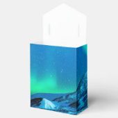 Nordlichter der Arktis Hochzeiten Geschenkschachtel (Geöffnet)