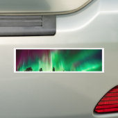 Nordlichter der Aurora borealis Autoaufkleber (Auf Auto)