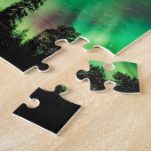 Nordlichter der Aurora borealis Puzzle (Seite)