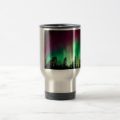 Nordlichter der Aurora borealis Reisebecher (Mittel)