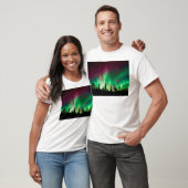 Nordlichter der Aurora borealis T-Shirt (Unisex)