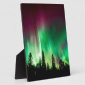 Nordlichter der Aurora Fotoplatte (Seite)