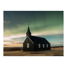 Nordlichter der Kirche Budir