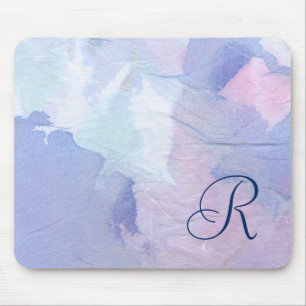 Nordlichter des Monogramm-  II Mousepad