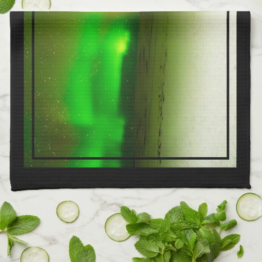 Nordlichter Dishtowel Handtuch (Gefaltet)