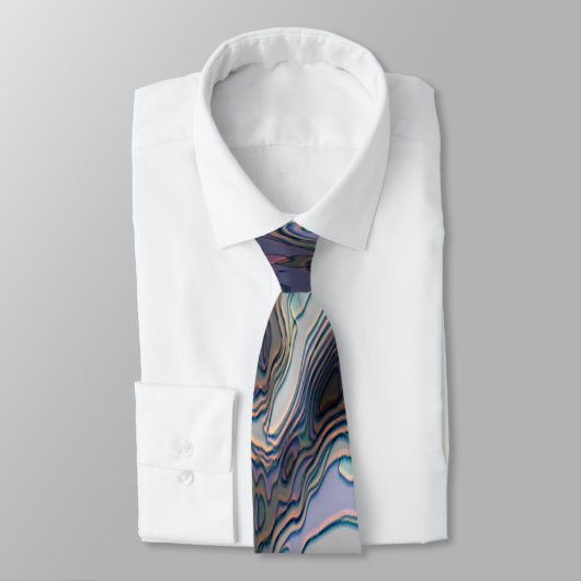 NORDlichter durch SHARON SHARPE Krawatte (Gebunden)