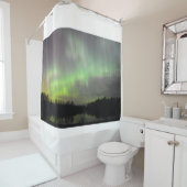 Nordlichter Duschvorhang (Beispiel)