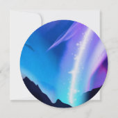 Nordlichter Einladung (Rückseite)