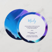 Nordlichter Einladung (Vorne/Hinten)