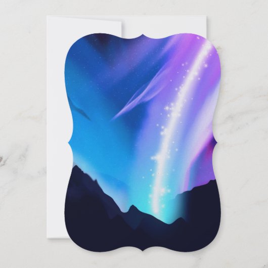 Nordlichter Einladung (Rückseite)