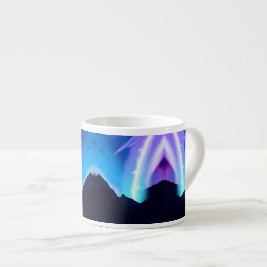 Nordlichter Espressotasse (Vorderseite Rechts)